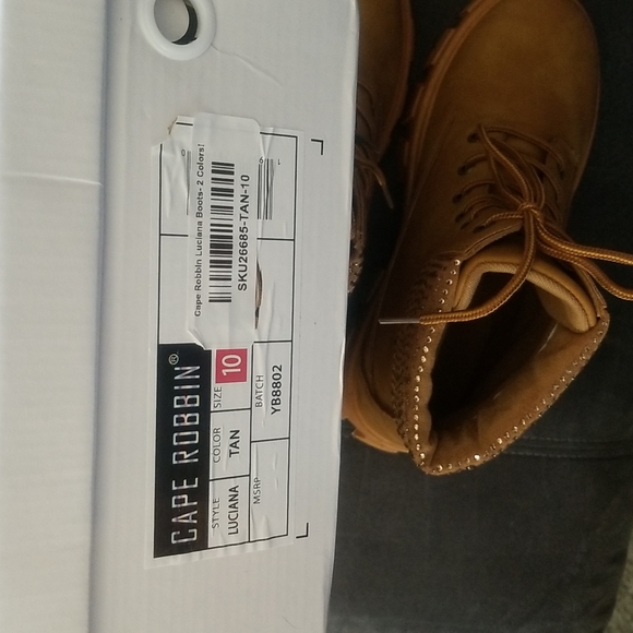 Cape Robin lace up boot - Picture 7 of 8